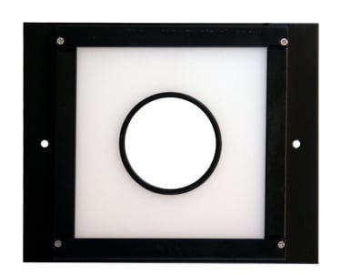 Square Panel Ring Light