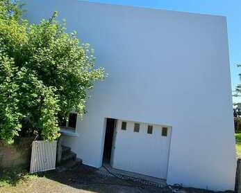 Façade repeinte et rénovée par un artisan façadier à Brest - Finistère