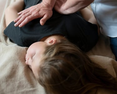 Libération vertébres dorsales