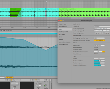 Preferences Ableton