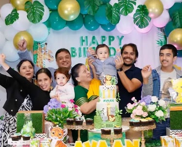 Birthday Photography in dubai Picture Taken by Mirroless Photo studio