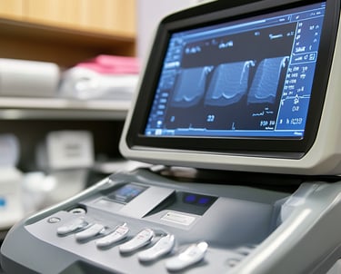 Máquina de ultrasonido