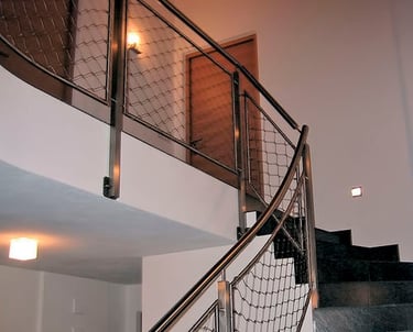 Escalier en inox maroc