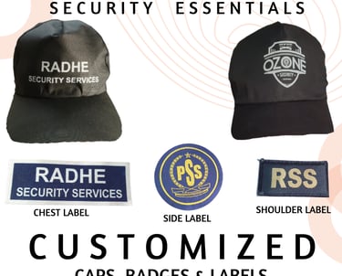 summer cap logo customization