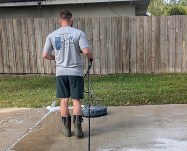 ocala concrete cleaning