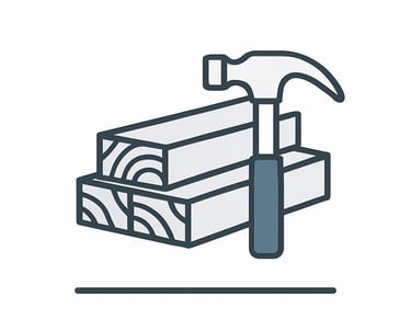 Work out timber requirements for walls, floors, ceilings, rafters, battens, and furring.| Nour Nagy 