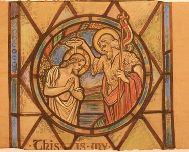 St. John the Baptist - Cartoon #55