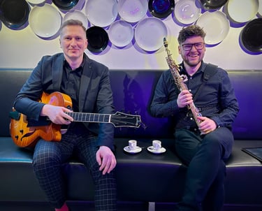Saksofono ir gitaros duetas