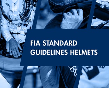 FIA standard guidelines helmet