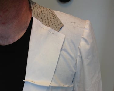 Herre Habit I Tilretning af skrædder jakke