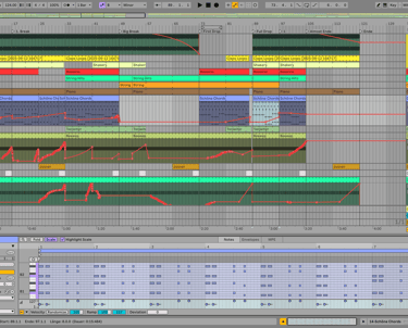 Arrangement View Ableton