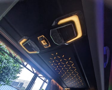 Lover AC jetbus 5 dari Sewa Bus Pariwisata Jogja