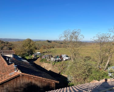 Un rampant couvert - couverture à neuf