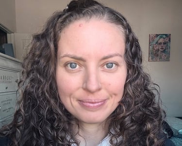 An image of me smiling at the camera