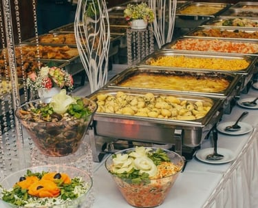 We take outdoor catering services. Catering Services
