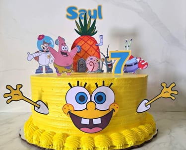 Queque de 18-20 porciones