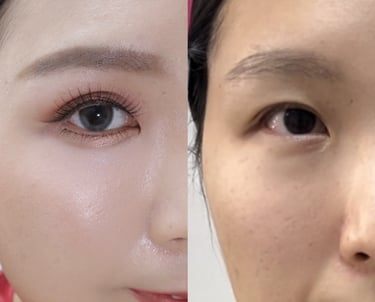 香港婚禮新娘化妝師-眼型調整
