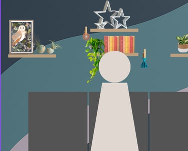 office wall final design