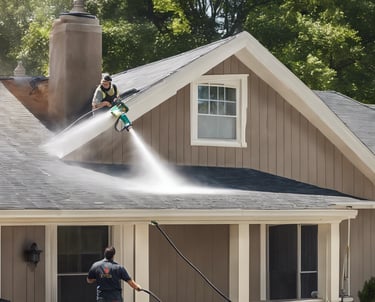 Pressure Washing Lewisville TX