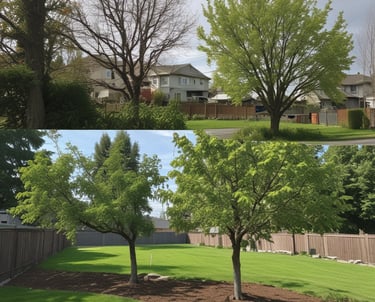 Fruit trees pruning salmon arm