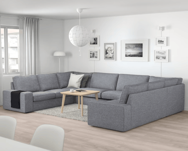 Nettoyage - canapé 8/9 places propre