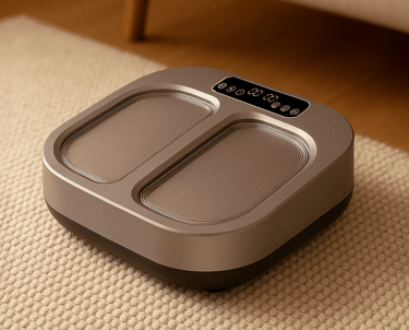 iTeraBio Lite en una sala con tapete