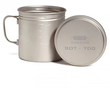 vargo bot, backpacking, thru-hiking