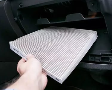 Cadillac AC Filter Replacement