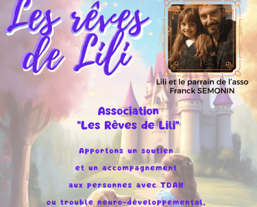 Association Les rêves de Lili pour les enfants handicapés