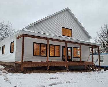 Siding Installed By Catch All Contracting