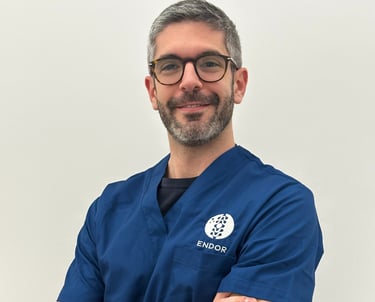 Matteo Gatta, fisioterapista esperto in riabilitazione sportiva e neuromotoria a Milano