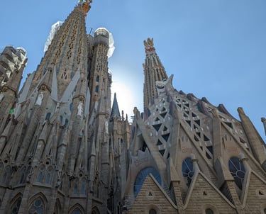 Sagrada Familia Barcelona Spain