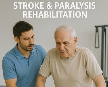 Stroke & Paralysis Rehabilitation