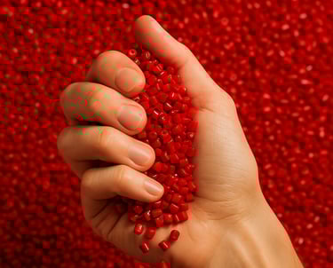 MATERIAL MANEJADO CON LAS MANOS