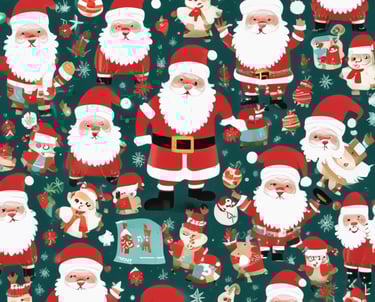 A vibrant collage showing personalized gifts, fashion items, and home decor from the online store.