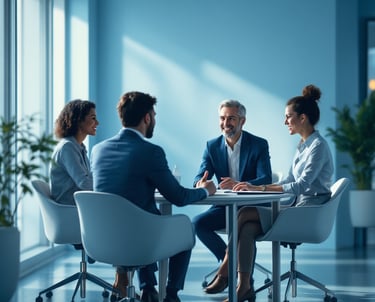 Equipe de consultoria tributária Prime Tributos