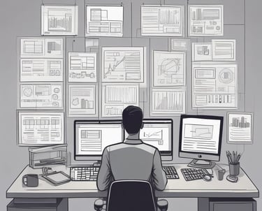 black blue and yellow textile