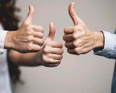 A photo of the professional cleaning team at work.