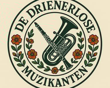 Logo van De Drienerlose Muzikanten