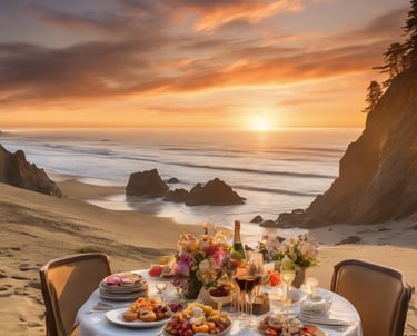 man and dog standing near dock