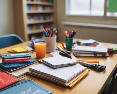 Warm and inviting indoor reading nook with plush cushions and string lights.