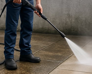 Pressure Washing