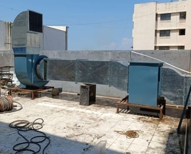 Primeairtech Engineers and Febricators | Exhaust System