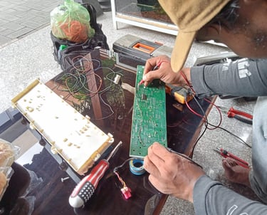 jasa service kulkas, mesin cuci, freezer, dan chiller yang berbasis di Sleman dan melayani juga Kota