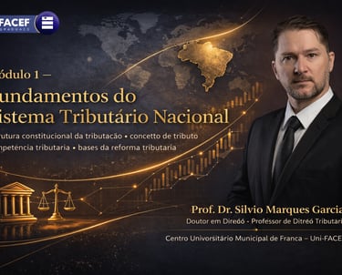 Gestão tributária e fiscal Sistema Tributário Nacional