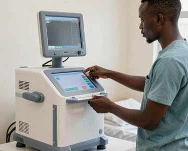 Volunteers planting trees together in a sunny neighborhood park.