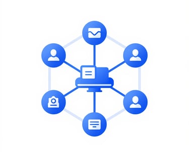 black blue and yellow textile