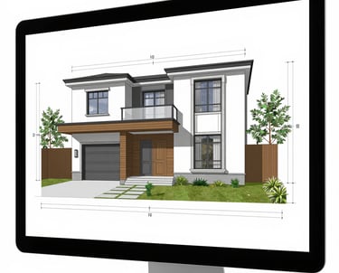 a person sitting at a table with a laptop