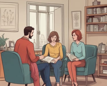 black blue and yellow textile