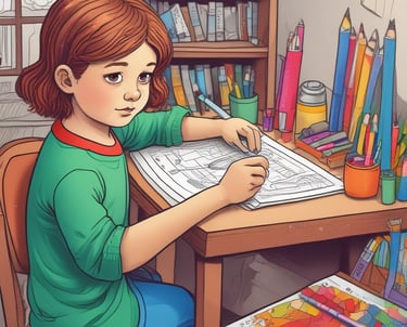 a man riding a skateboard down the side of a ramp